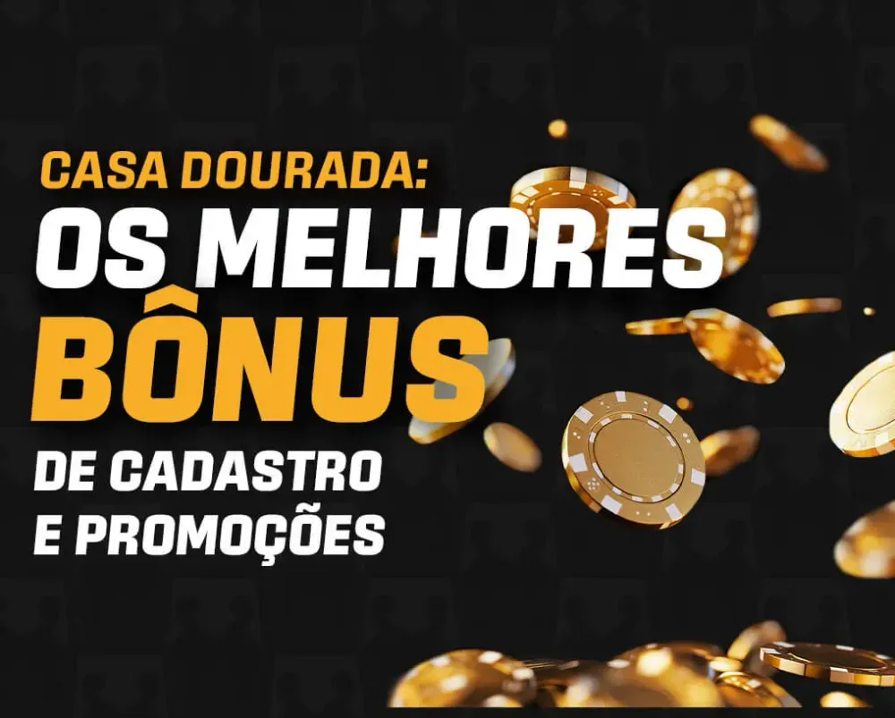 Os Melhores Bônus de Cadastro e Promoções